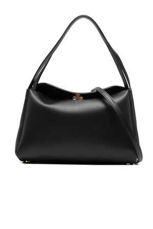 Borsa Eudora Vegan Nera THE MOIRE' | TMCOEUDN1BLACK
